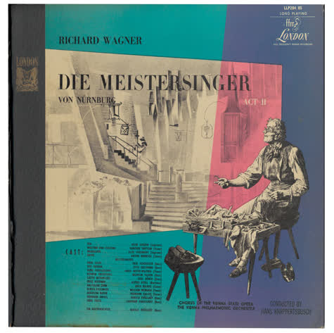 Chorus Of The Vienna State Opera, The Vienna Philharmonic Orchestra, Conducted By Hans Knappertsbusch / Die Meistersinger Von Nürnberg Act II / 1950